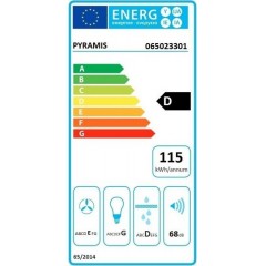 Pyramis Fiero 60cm Απορροφητήρας Τζάκι White 065023301 Pyramis Fiero 60cm Απορροφητήρας Τζάκι White 065023301
